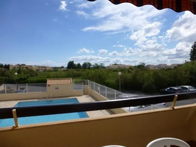 Appt 3 Pieces 28m2 + Loggia 8m2 Ref 4046 * Le Castellas