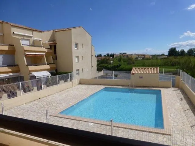 Appt 3 Pieces 28m2 + Loggia 8m2 Ref 4046 Appartement Le Castellas